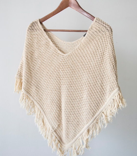 Pleated organza blouse