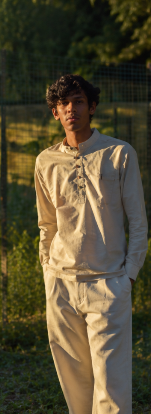 Handwoven Khadi Kurta